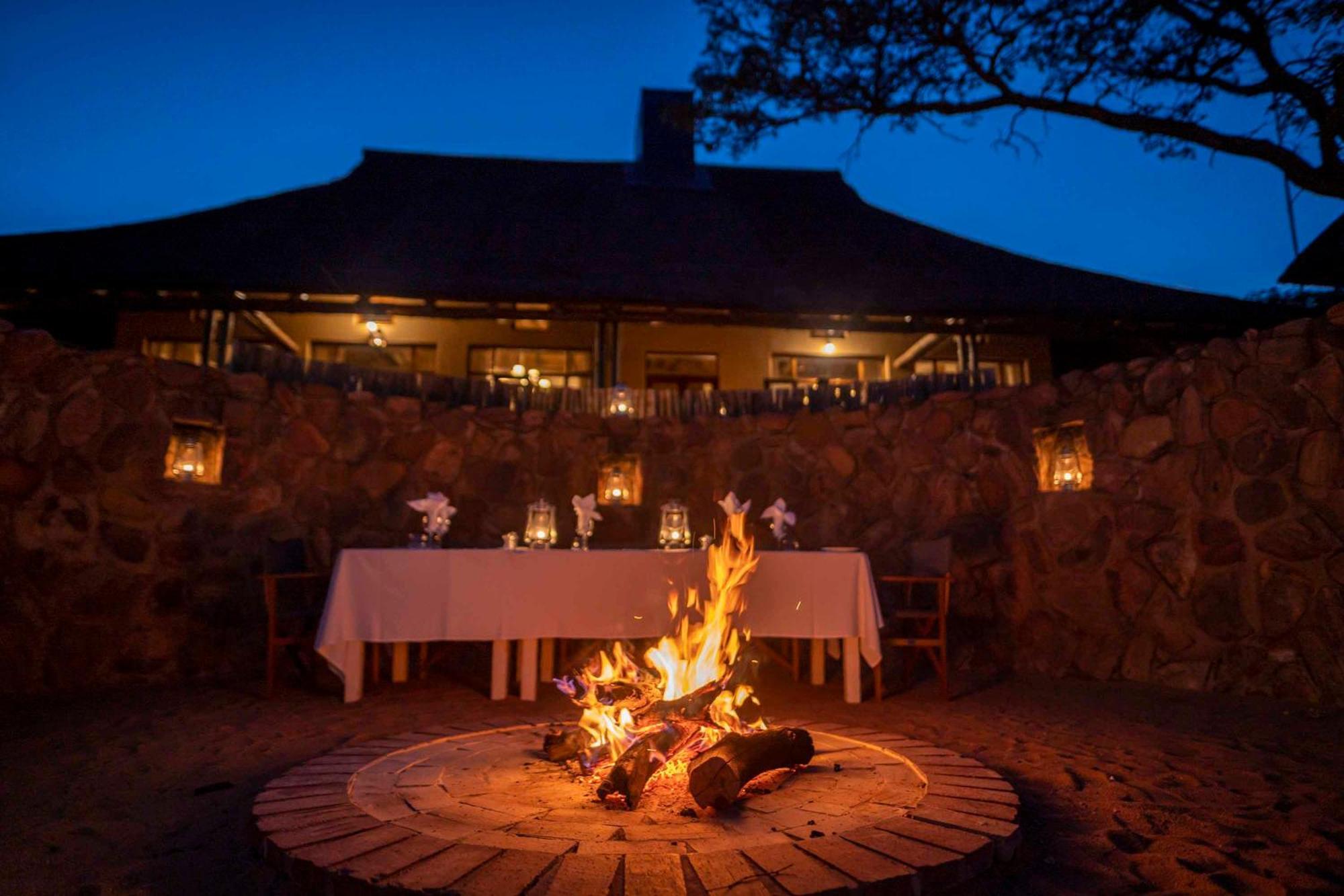 Ekuthuleni Lodge Strand Eksteriør billede