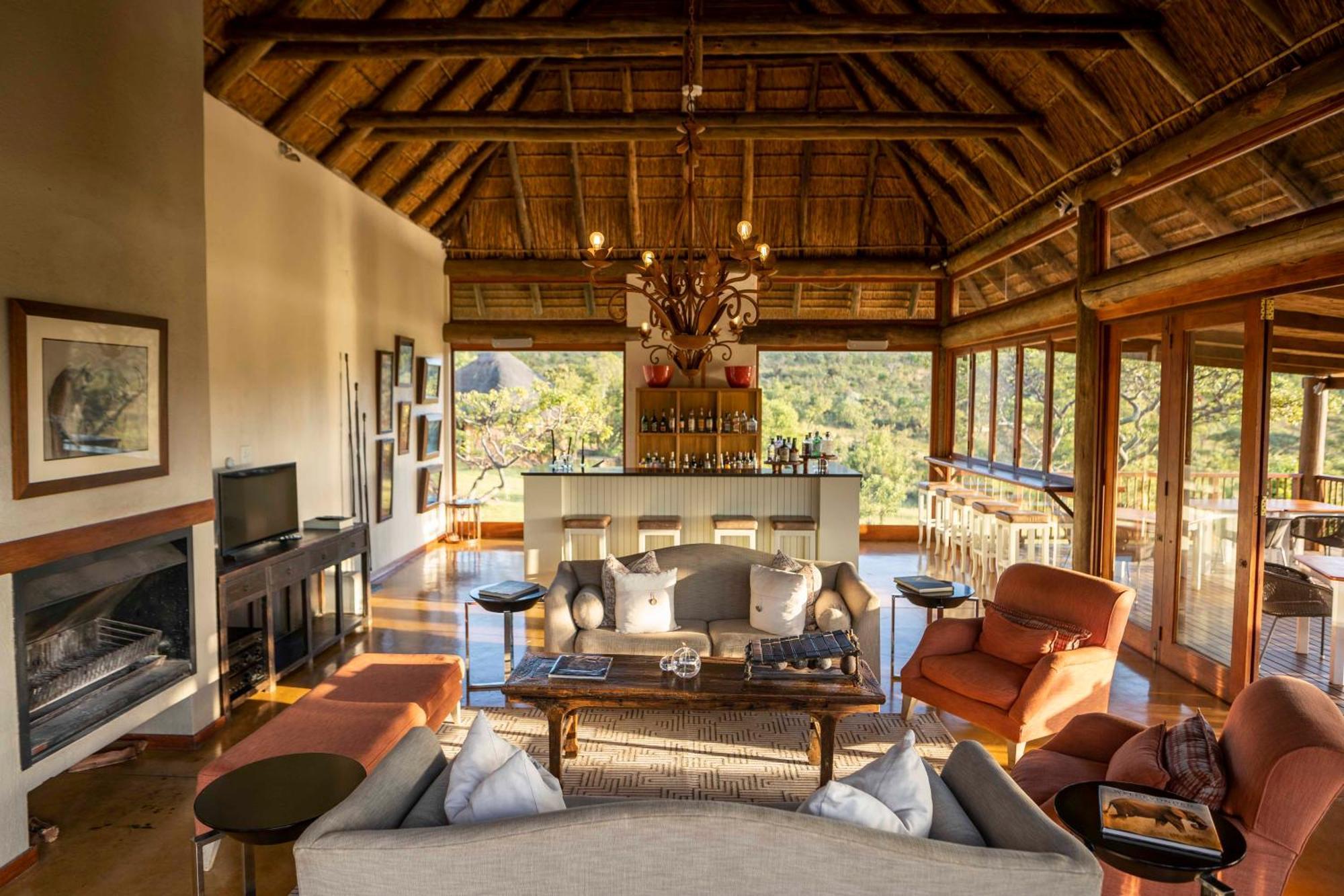 Ekuthuleni Lodge Strand Eksteriør billede