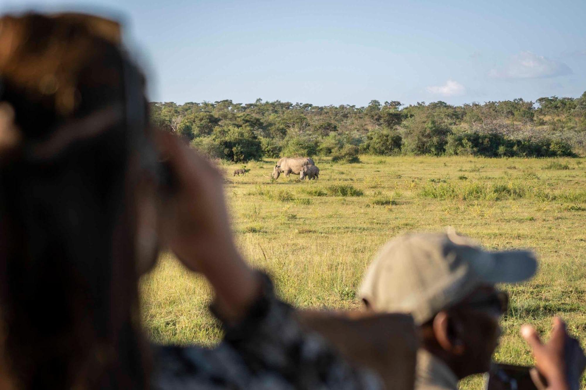 Ekuthuleni Lodge Strand Eksteriør billede