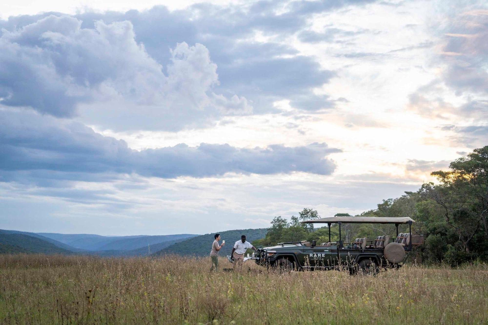 Ekuthuleni Lodge Strand Eksteriør billede