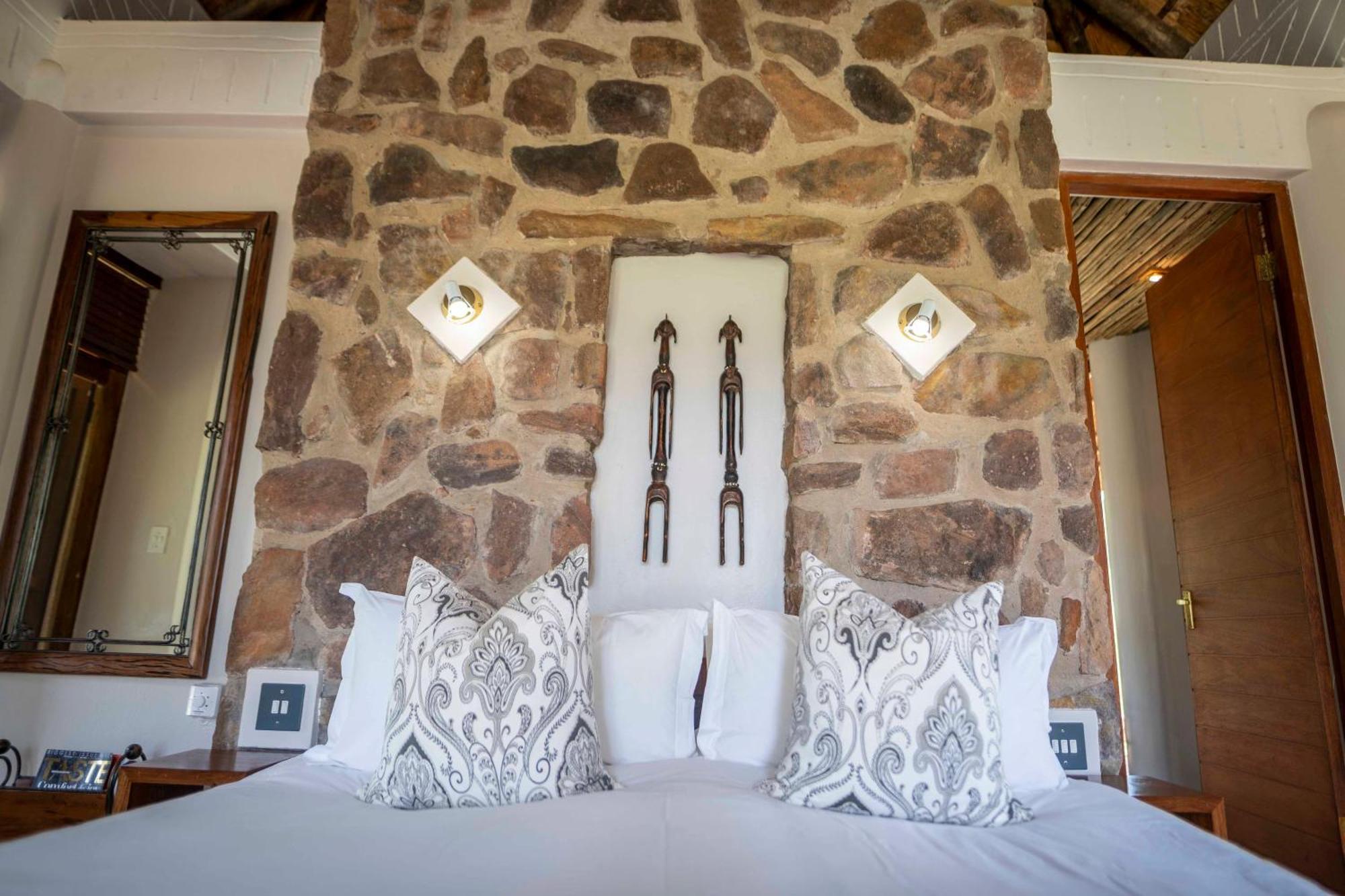 Ekuthuleni Lodge Strand Eksteriør billede