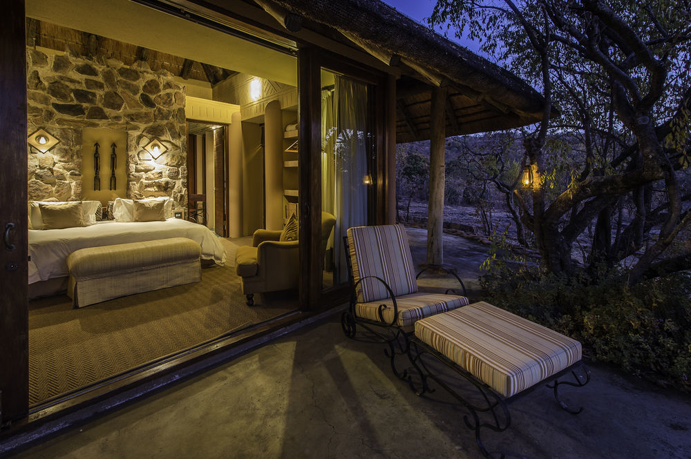 Ekuthuleni Lodge Strand Eksteriør billede